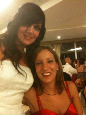 Federica testimone e Barby Sposa